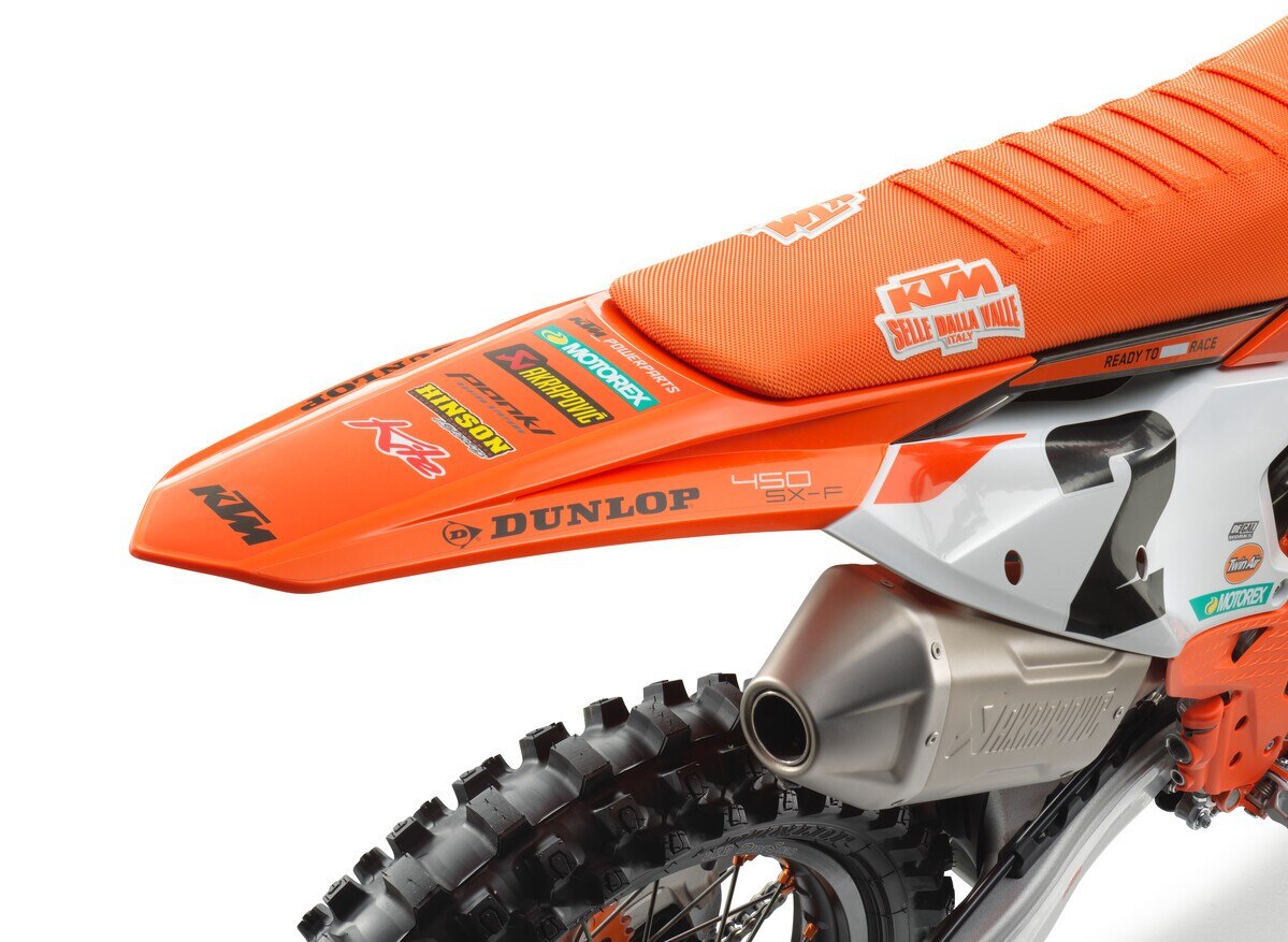 KTM: ecco la 450 SX-F Factory Edition 2023